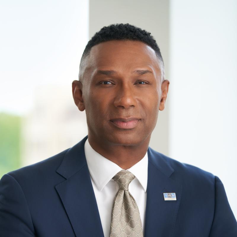 Johnny C. Taylor, Jr. [headshot]