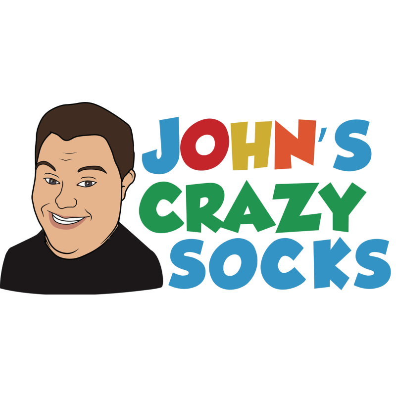 John's Crazy Socks (logo)